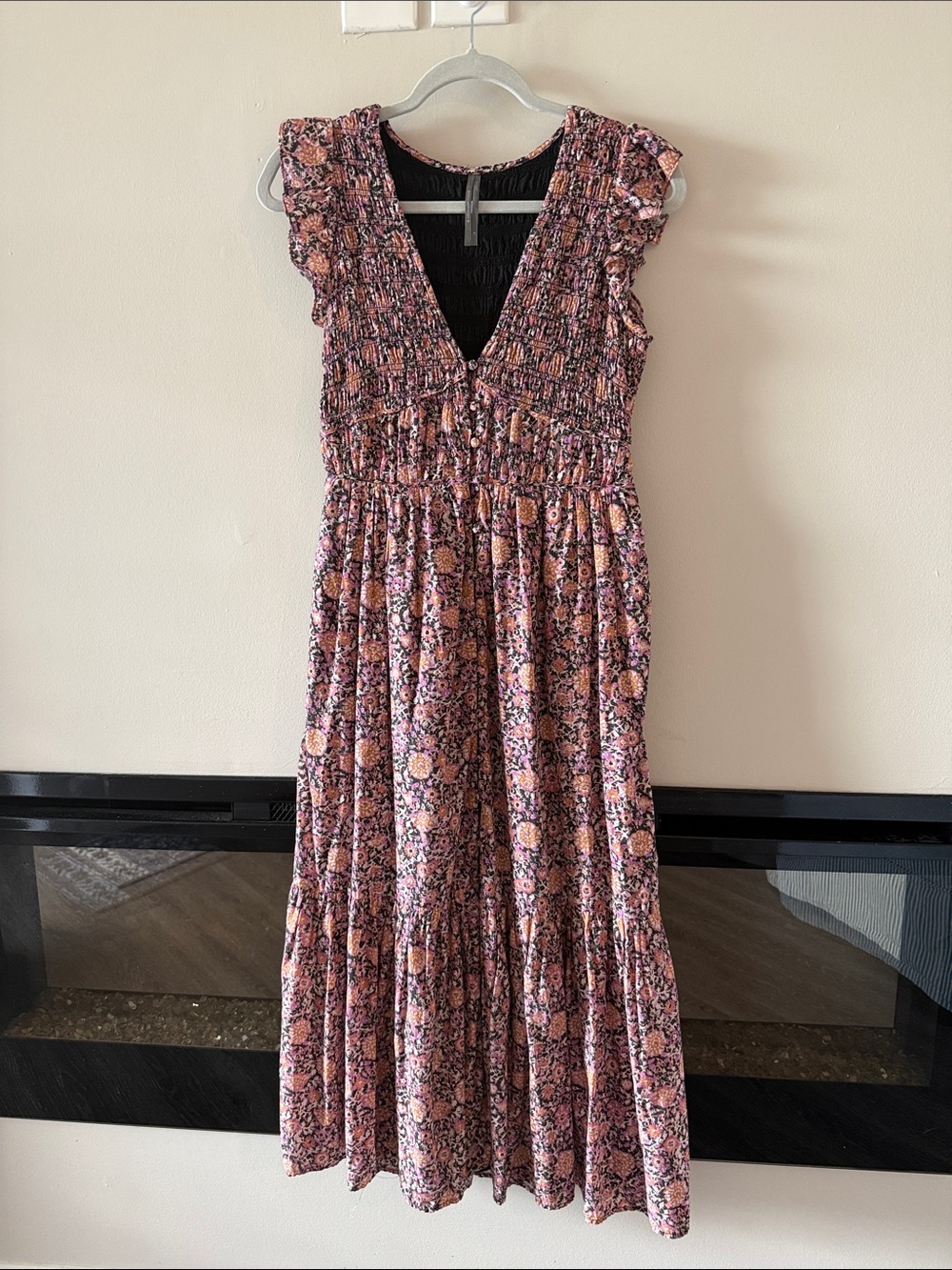 Anthropologie The Peregrine Midi Dress